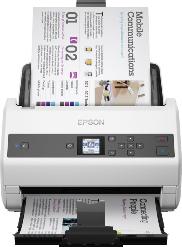Epson WorkForce DS-970 Sheet-fed scanner 600 x 600 DPI A3 Black, White Epson WorkForce DS-970 Sheet-fed scanner 600 x 600 DPI A3 Black, White
