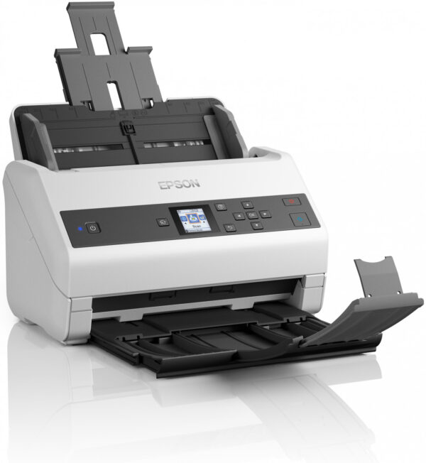 Epson WorkForce DS-970 Sheet-fed scanner 600 x 600 DPI A3 Black, White Epson WorkForce DS-970 Sheet-fed scanner 600 x 600 DPI A3 Black, White