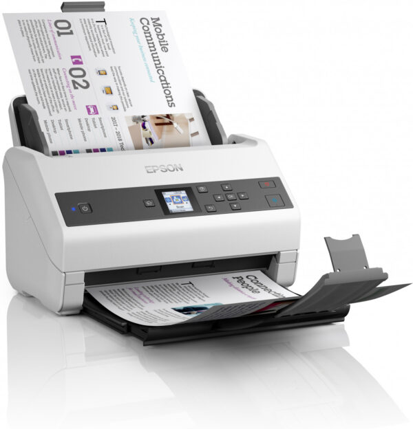 Epson WorkForce DS-970 Sheet-fed scanner 600 x 600 DPI A3 Black, White Epson WorkForce DS-970 Sheet-fed scanner 600 x 600 DPI A3 Black, White