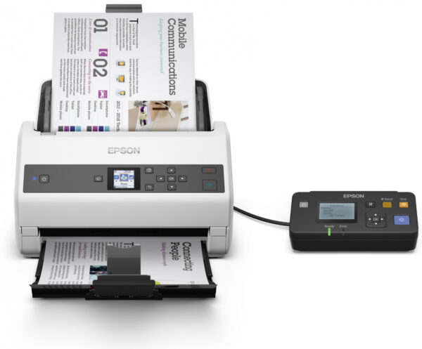 Epson WorkForce DS-970 Sheet-fed scanner 600 x 600 DPI A3 Black, White Epson WorkForce DS-970 Sheet-fed scanner 600 x 600 DPI A3 Black, White