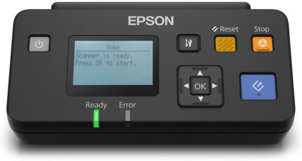 Epson WorkForce DS-970 Sheet-fed scanner 600 x 600 DPI A3 Black, White Epson WorkForce DS-970 Sheet-fed scanner 600 x 600 DPI A3 Black, White