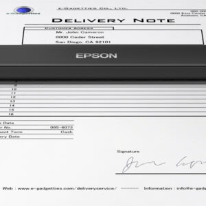 Epson WorkForce ES-50 Handheld scanner 600 x 600 DPI A4 Black Epson WorkForce ES-50 Handheld scanner 600 x 600 DPI A4 Black