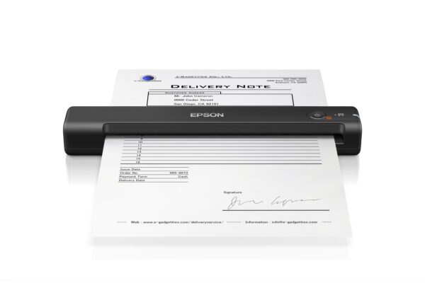 Epson WorkForce ES-50 Handheld scanner 600 x 600 DPI A4 Black