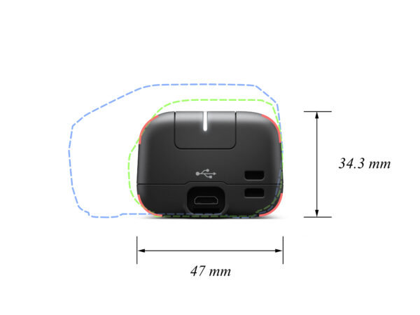 Epson WorkForce ES-50 Handheld scanner 600 x 600 DPI A4 Black