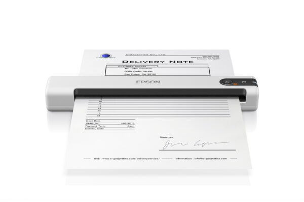Epson WorkForce DS-70 Handheld scanner 600 x 600 DPI A4 White