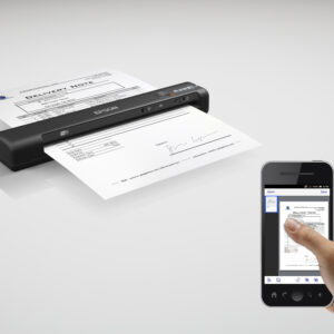 Epson WorkForce ES-60W Handheld scanner 600 x 600 DPI A4 Black Epson WorkForce ES-60W Handheld scanner 600 x 600 DPI A4 Black