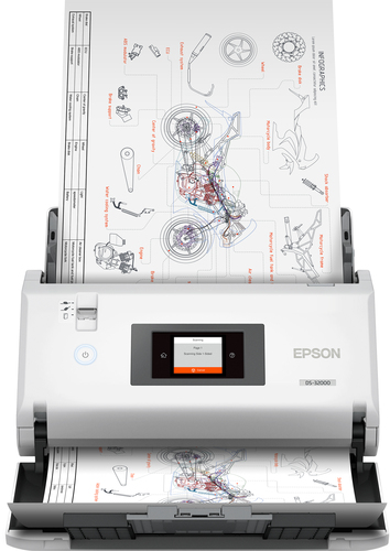Epson WorkForce DS-32000 Solutions Edition Business card scanner 600