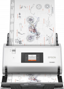 Epson WorkForce DS-30000 Sheet-fed scanner 600 x 600 DPI A3 Black, Epson WorkForce DS-30000 Sheet-fed scanner 600 x 600 DPI A3 Black,