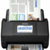 Epson WorkForce ES-580W ADF + Sheet-fed scanner 600 x 600 DPI A4 Black