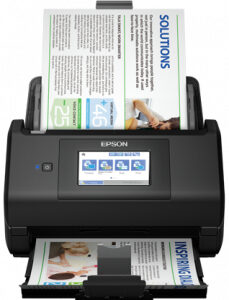 Epson WorkForce ES-580W ADF + Sheet-fed scanner 600 x 600 DPI A4 Black Epson WorkForce ES-580W ADF + Sheet-fed scanner 600 x 600 DPI A4 Black