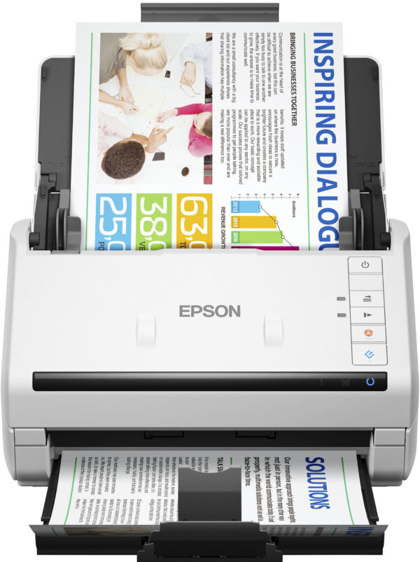 Epson WorkForce DS-530 II Sheet-fed scanner 600 x 600 DPI A4 Black,