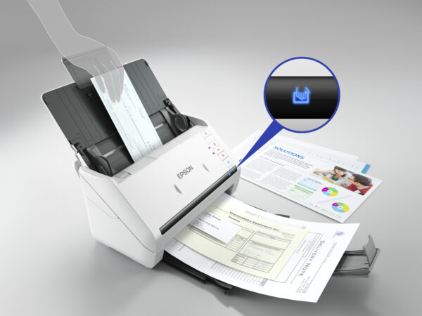Epson WorkForce DS-530 II Sheet-fed scanner 600 x 600 DPI A4 Black,