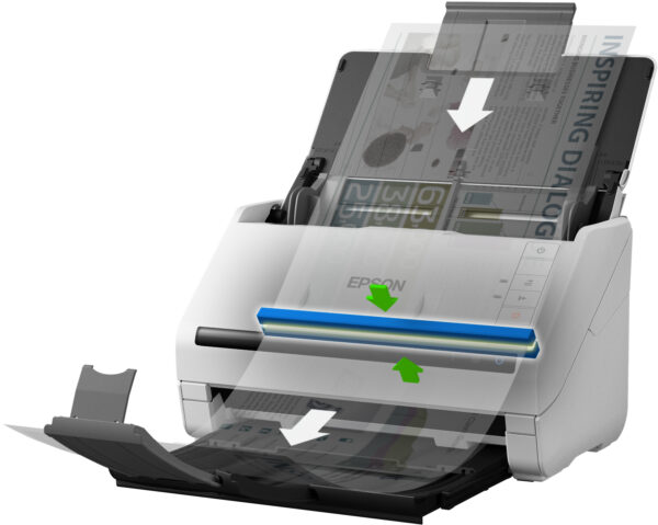 Epson WorkForce DS-530 II Sheet-fed scanner 600 x 600 DPI A4 Black,