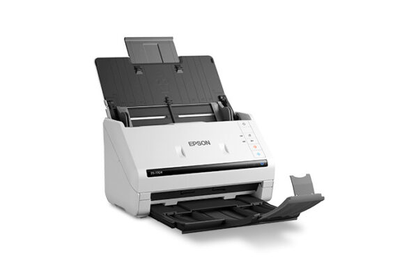 Epson WorkForce DS-770II Sheet-fed scanner 600 x 600 DPI A3 Black,