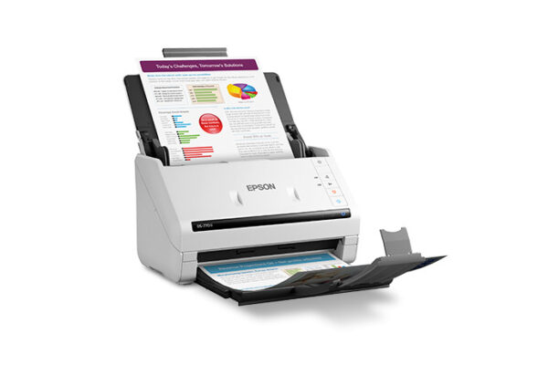 Epson WorkForce DS-770II Sheet-fed scanner 600 x 600 DPI A3 Black,