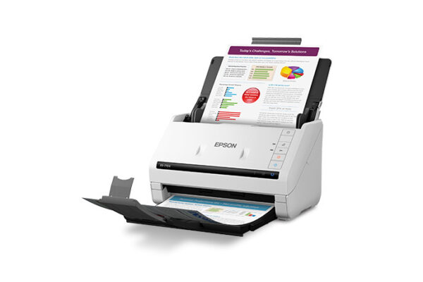 Epson WorkForce DS-770II Sheet-fed scanner 600 x 600 DPI A3 Black,