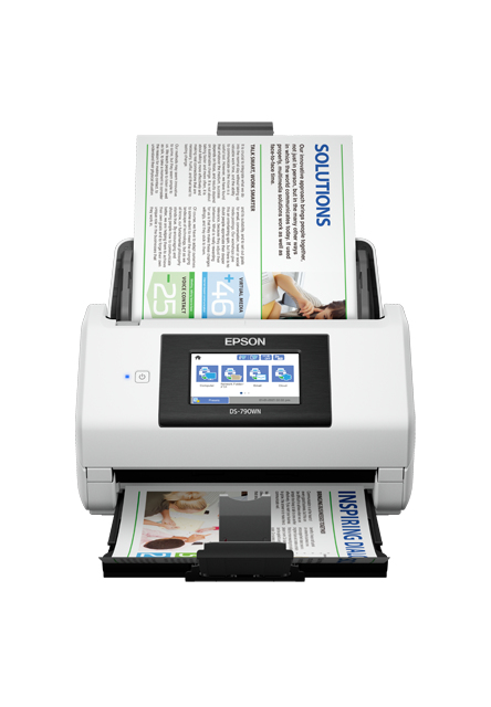 Epson WorkForce DS-790WN Sheet-fed scanner 600 x 600 DPI A4 Black,