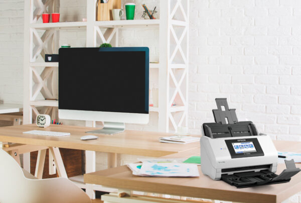 Epson WorkForce DS-790WN Sheet-fed scanner 600 x 600 DPI A4 Black,