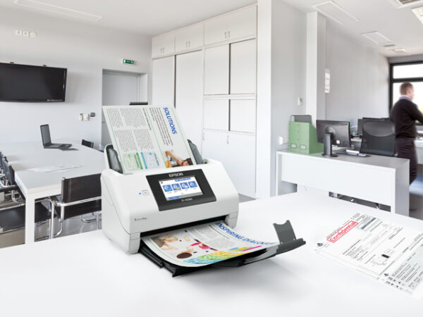 Epson WorkForce DS-790WN Sheet-fed scanner 600 x 600 DPI A4 Black,