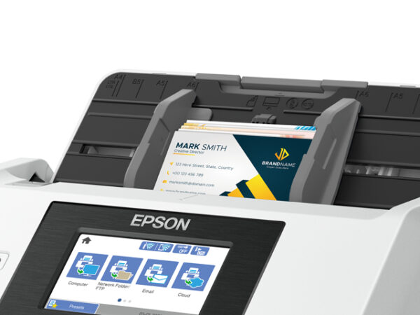 Epson WorkForce DS-790WN Sheet-fed scanner 600 x 600 DPI A4 Black,