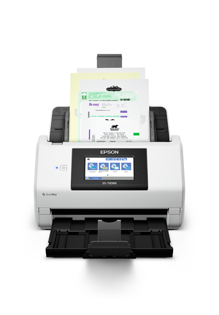 Epson WorkForce DS-790WN Sheet-fed scanner 600 x 600 DPI A4 Black,