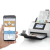 Epson WorkForce DS-790WN Sheet-fed scanner 600 x 600 DPI A4 Black,