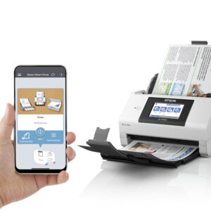 Epson WorkForce DS-790WN Sheet-fed scanner 600 x 600 DPI A4 Black,