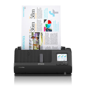 Epson ES-C380W ADF + Sheet-fed scanner 600 x 600 DPI A4 Black Epson ES-C380W ADF + Sheet-fed scanner 600 x 600 DPI A4 Black