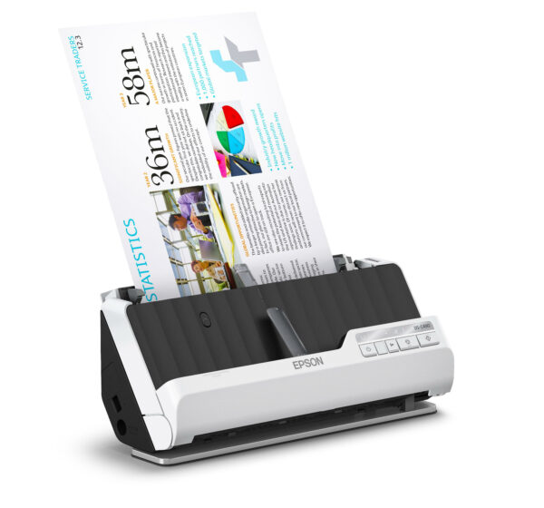 Epson DS-C490 Sheet-fed scanner 600 x 600 DPI A4 Black, Grey Epson DS-C490 Sheet-fed scanner 600 x 600 DPI A4 Black, Grey