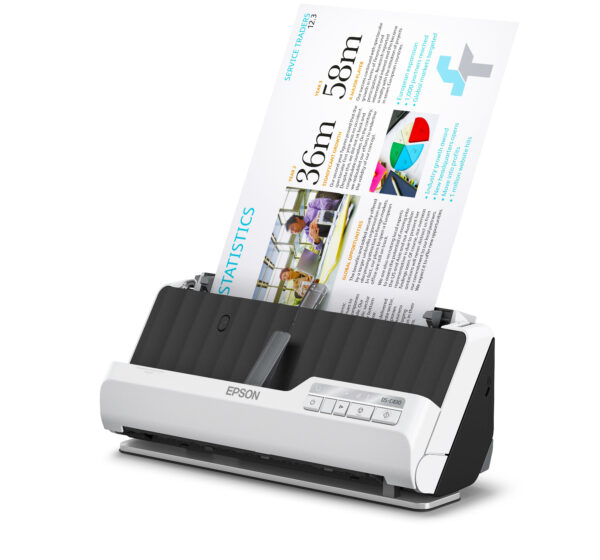 Epson DS-C490 Sheet-fed scanner 600 x 600 DPI A4 Black, Grey Epson DS-C490 Sheet-fed scanner 600 x 600 DPI A4 Black, Grey
