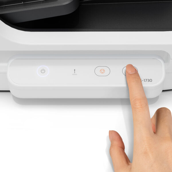 Epson WorkForce DS-1730 Flatbed & ADF scanner 1200 x 1200 DPI A4