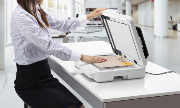 Epson WorkForce DS-1730 Flatbed & ADF scanner 1200 x 1200 DPI A4