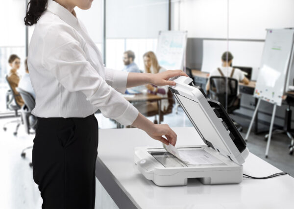 Epson WorkForce DS-1730 Flatbed & ADF scanner 1200 x 1200 DPI A4