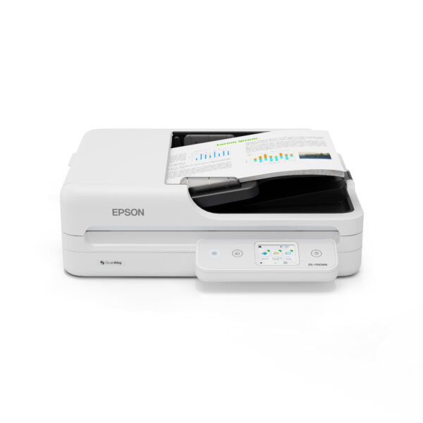 Epson WorkForce DS-1760WN Flatbed & ADF scanner 1200 x 1200 DPI A4