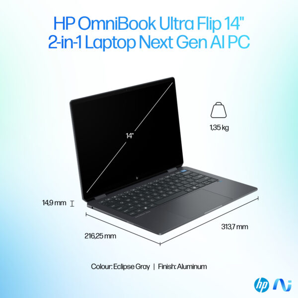 14-FH0006NA U7-256V 16GB 1TB