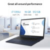 ASUS ExpertBook B1 B1502CV-BQi515X Intel® Core™ i5 i5-1335U Laptop