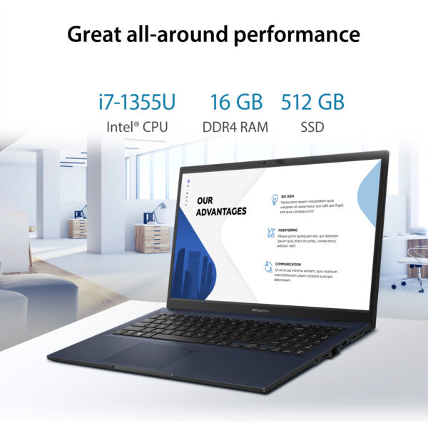 ASUS ExpertBook B1 B1502CV-BQi515X Intel® Core™ i5 i5-1335U Laptop