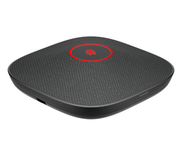 HP POLY A2 BLK TBL MIC NO LOC