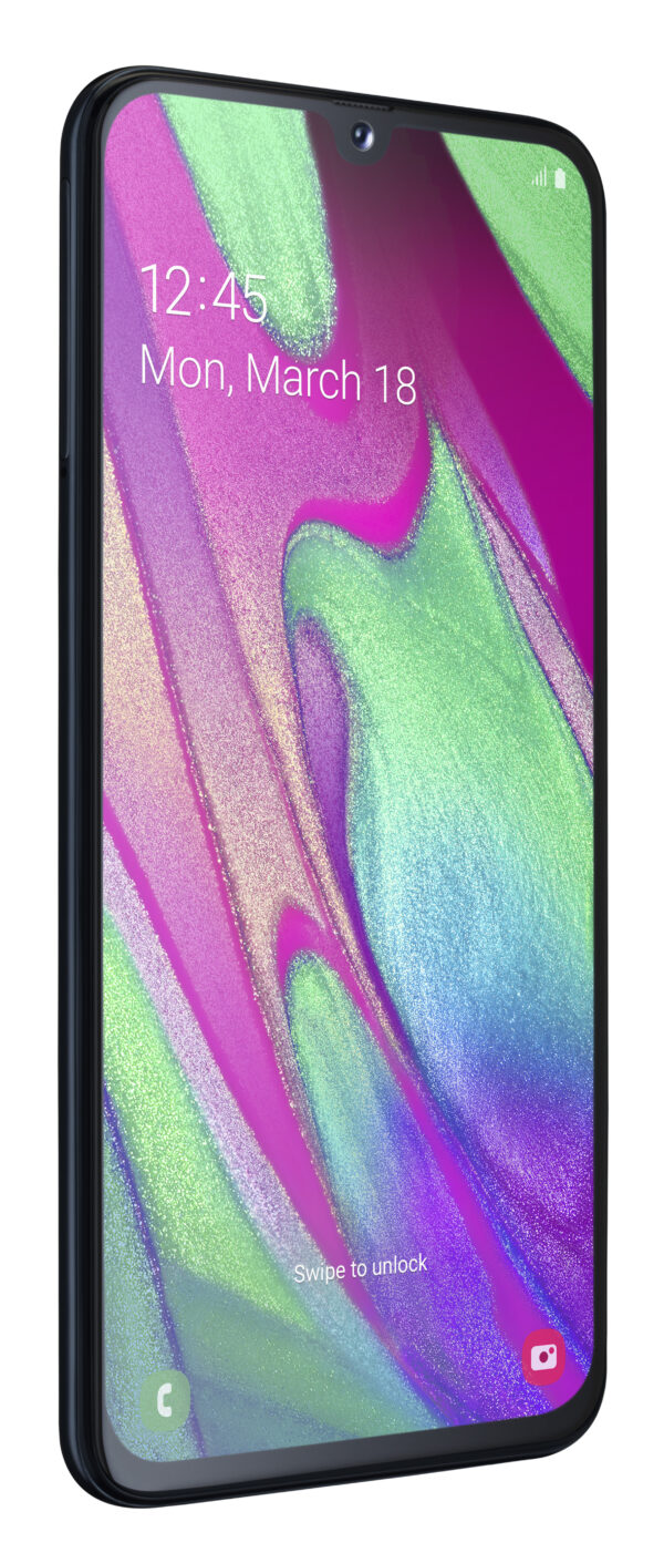 Samsung Galaxy A40 SM-A405F 15 cm (5.9") Dual SIM Android 9.0 4G USB Samsung Galaxy A40 SM-A405F 15 cm (5.9") Dual SIM Android 9.0 4G USB