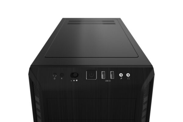 be quiet! Pure Base 600 Midi Tower Black be quiet! Pure Base 600 Midi Tower Black