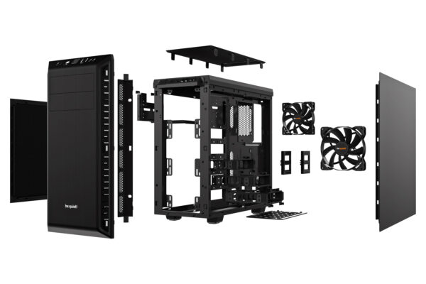 be quiet! Pure Base 600 Midi Tower Black be quiet! Pure Base 600 Midi Tower Black
