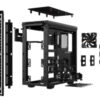 be quiet! Pure Base 600 Midi Tower Black, Silver