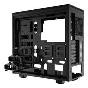 be quiet! Pure Base 600 Midi Tower Black, Silver be quiet! Pure Base 600 Midi Tower Black, Silver