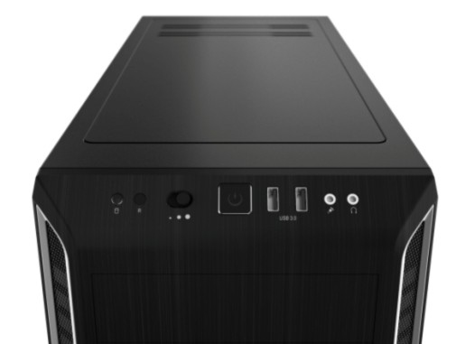 be quiet! Pure Base 600 Midi Tower Black, Silver