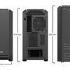 be quiet! Silent Base 601 Midi Tower Black be quiet! Silent Base 601 Midi Tower Black