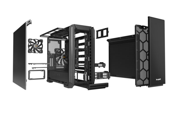 be quiet! Silent Base 601 Midi Tower Black be quiet! Silent Base 601 Midi Tower Black