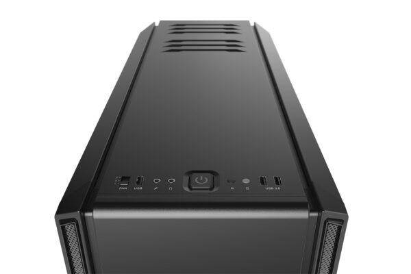be quiet! Silent Base 601 Midi Tower Black be quiet! Silent Base 601 Midi Tower Black