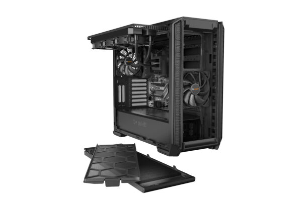 be quiet! Silent Base 601 Midi Tower Black be quiet! Silent Base 601 Midi Tower Black