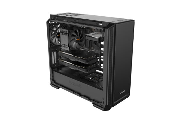 be quiet! Silent Base 601 Midi Tower Black be quiet! Silent Base 601 Midi Tower Black