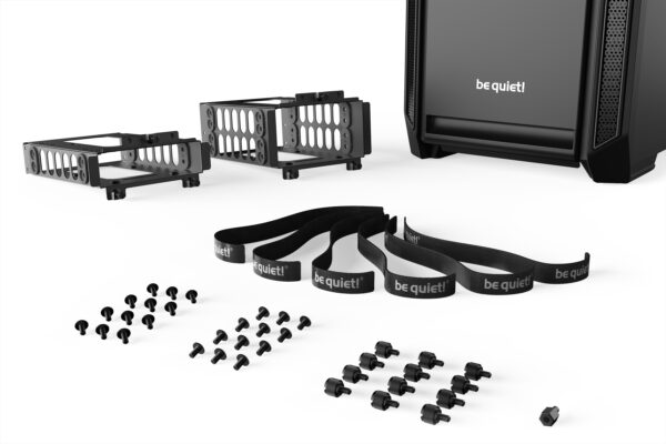 be quiet! Silent Base 601 Midi Tower Black be quiet! Silent Base 601 Midi Tower Black